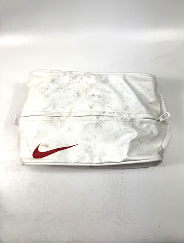 Nike white football boot bag - white,